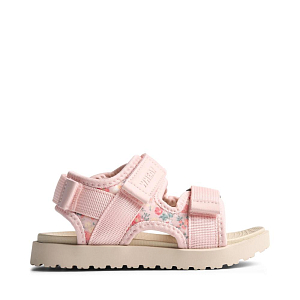 Сандалии Wheat "Mandy Powder Flowers and Seashells", пляжный букет